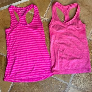 💵3 for $20✅Fitness workout tank top xs pink bundle